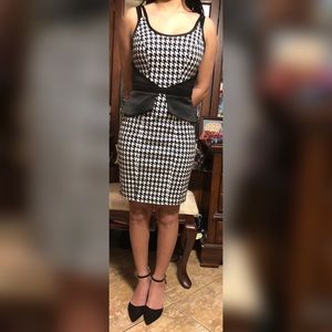 Black and White Dress Business Casual